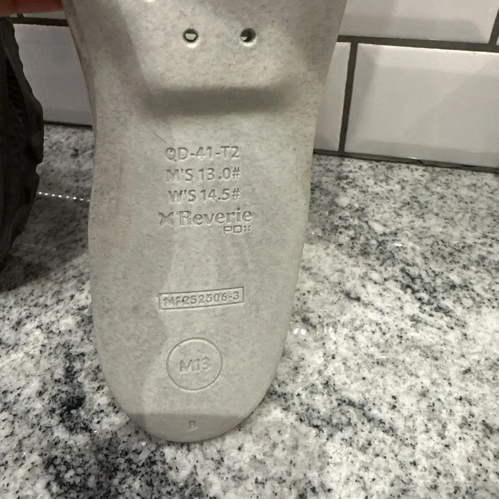 Nike Gray ispa sandals slides - Picture 9 of 11